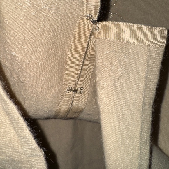 Ann Taylor Beaded Ultra Soft Angora Blend Sweater Cardigan Size XL - Picture 8 of 9